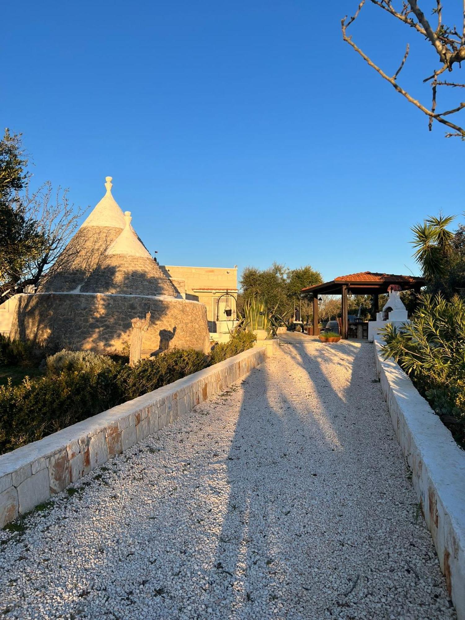 Trullo Oriale Villa Ostuni Exterior photo